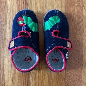 See Kai Run: Cruz II Hungry Caterpillar Slipper (Size 10)